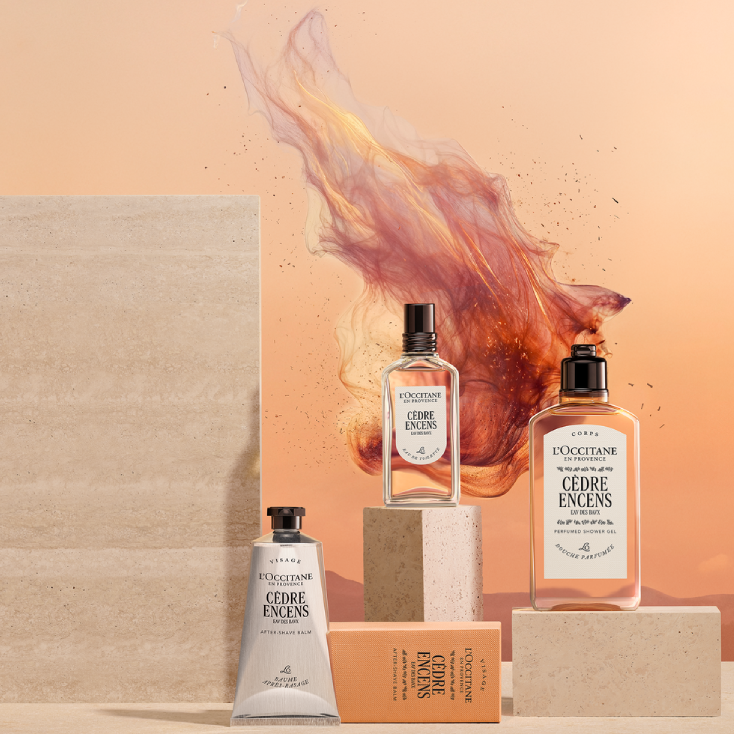 L'Occitane アブシエンヌ Eau de Toilette 75ml Lavande Poivre Noir Eau de Toilette | L'Occitane en Provence